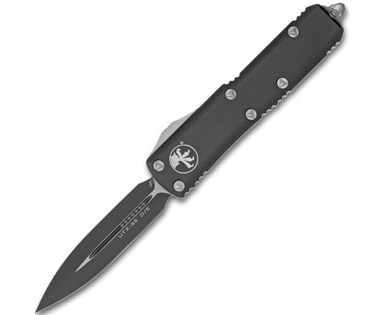 Ніж Microtech UTX-85 Double Edge Black Blade Tactical 232-1T