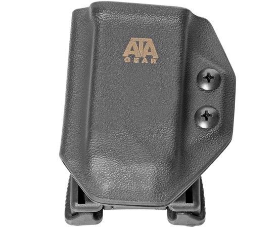 Паучер ATA Gear SPORT под магазин Glock 17/19/34 черный (348.00.38)