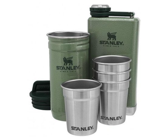 Подарунковий набір Stanley Adventure Hammertone Green (6939236348423)