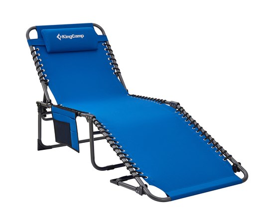 Раскладушка KingCamp Classic Adjustable Cot blue KC2019, Цвет: Синий