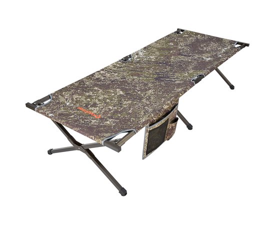 Розкладачка KingCamp Hard Camping Cot L camo KC2103