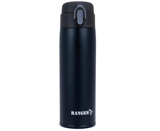 Термокружка Ranger Expert 0,35 л black (RA 9930), Цвет: Чёрный