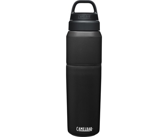 Набір термо фляга + склянка CamelBak SST Vacuum Insulated Black 0,65/0,5 л (886798027920), Колір: Чорний