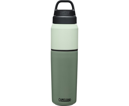 Набір термо фляга + склянка CamelBak MultiBev SST Vacuum Insulated Moss/Mint 0,65/0,5 л (886798027944), Колір: Зелений