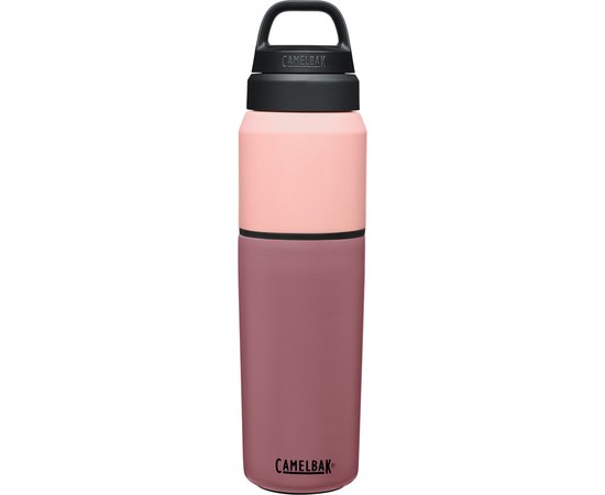 Набір термо фляга + склянка CamelBak MultiBev SST Vacuum Insulated Terracotta/Pink 0,65/0,5 л (886798029658), Колір: Pink