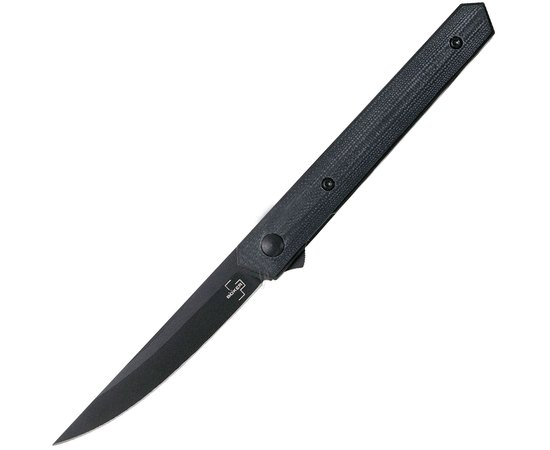 Нож Boker Plus Kwaiken Air Mini, G10, All Black 01BO329