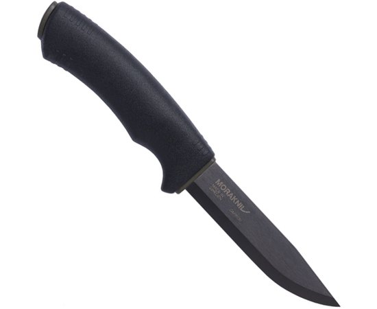 Нож Morakniv Bushcraft Black Carbon Steel 12490