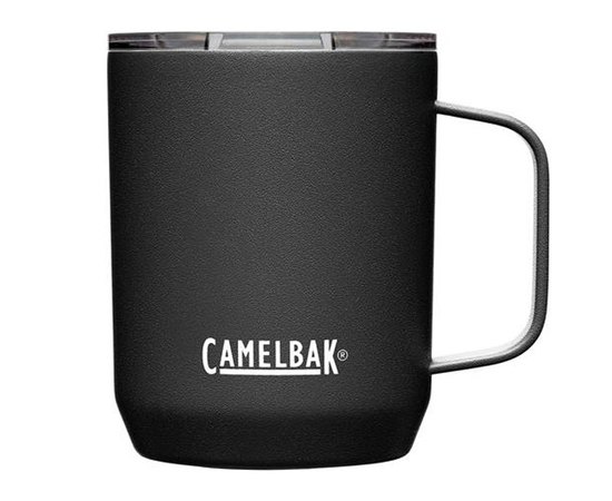 Термокухоль CamelBak Camp Mug, SST Vacuum Insulated, Black 0,35 л (886798027883), Колір: Чорний