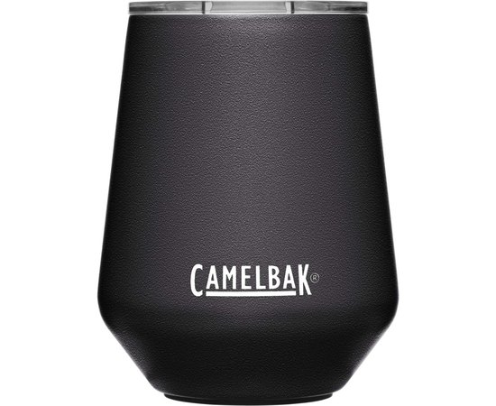 Термосклянка CamelBak Wine Tumbler, SST Vacuum Insulated, Black 0,35 л (886798027586), Колір: Чорний