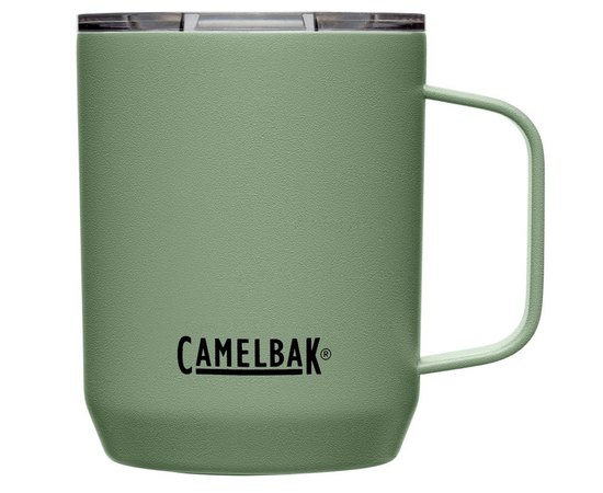 Термокухоль CamelBak Camp Mug, SST Vacuum Insulated, Moss 0,35 л (886798027906), Колір: Зелений