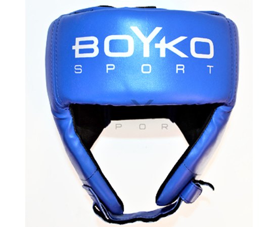 Боксерский шлем BoYko BS для самбо синий S (bs6234202101), Размер: S