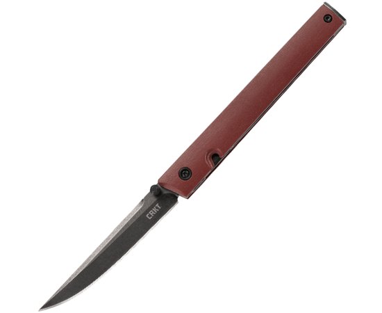 Ніж CRKT CEO burgundy 7096BKD2