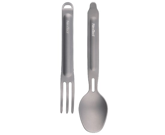 Столовий прилад NexTool Outdoor Spoon Fork KT5525