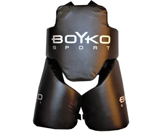 Защита туловища BoYko BS - костюм рыцаря ПВХ черный XL (bs6326014500)