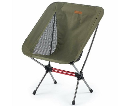 Кресло складное Naturehike Moon YL08 NH20JJ027 зеленый (6927595768235), Цвет : Зелёный