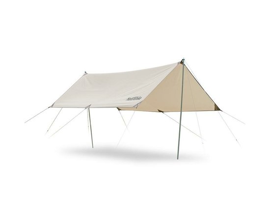 Тент для кемпинга Naturehike Girder NH20TM006 золотой (6927595749647)