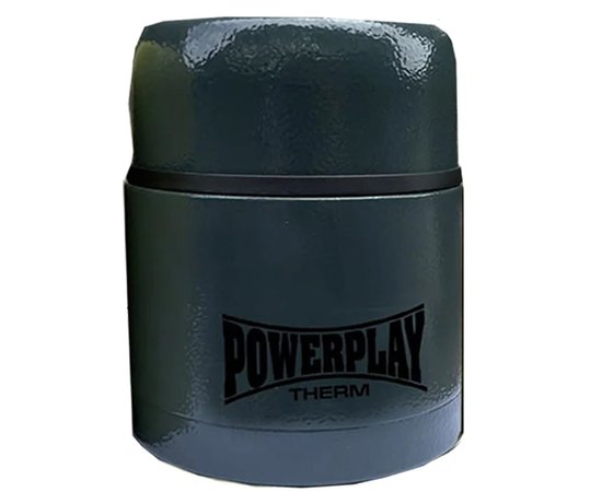 Термоc пищевой PowerPlay 9003 серый 500 мл (PP_9003_500ml_Grey), Цвет: Синий