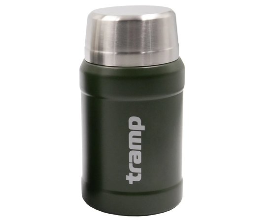 Термос Tramp 800 мл у чохлі, олива TRC-132-olive, Колір: Olive