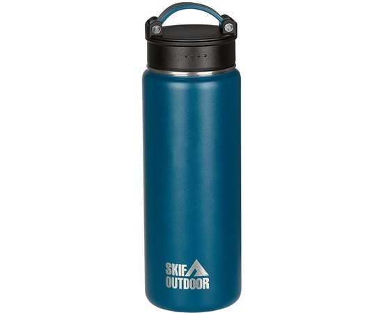 Термос Skif Outdoor Sporty, 0.53L blue (HD-530-47BL), Колір: Синій