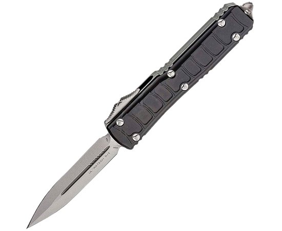 Нож Microtech Ultratech II Double Edge Stonewash Signature Series 122II-10S