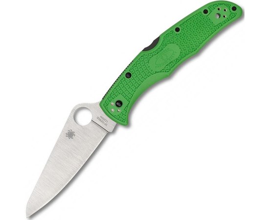 Нож Spyderco Pacific Salt 2, Plainedge green (C91FPGR2)