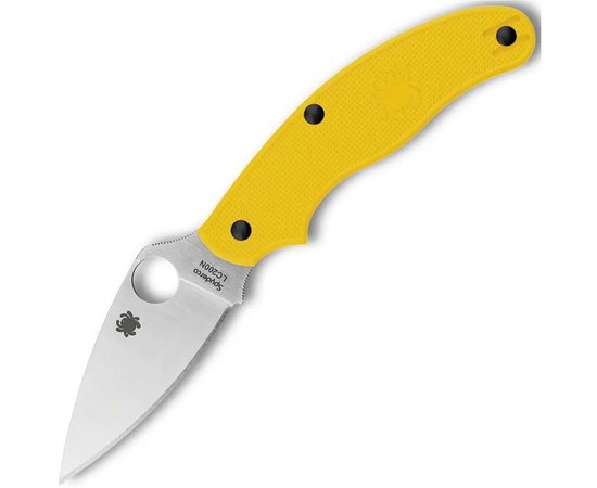 Ніж Spyderco Salt UK Penknife yellow (C94SYL)