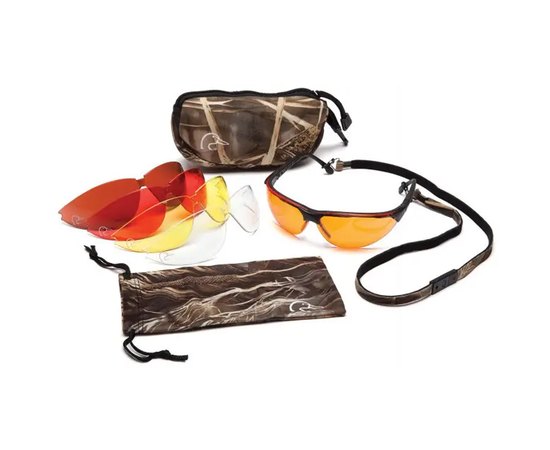 Очки защитные со сменными линзами Ducks Unlimited Ducab-1 shooting KIT (3ДУКАБКИТ)