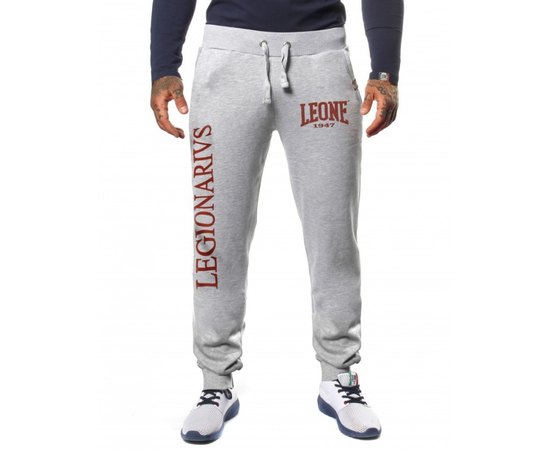 Спортивные штаны Leone Legionarivs Fleece Grey M (1632_500064), Размер: M