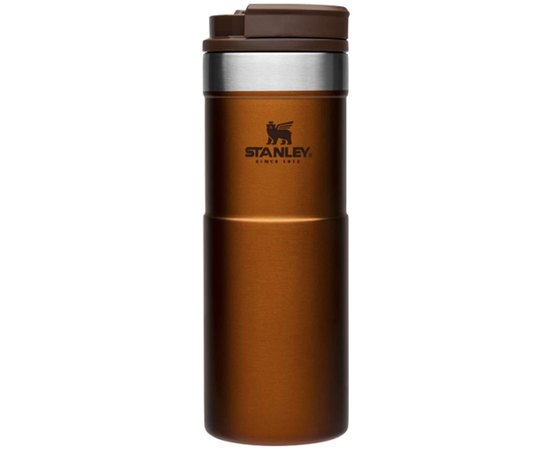 Термочашка Stanley Classic Never Leak Maple 0.47 л (6939236382915), Цвет: Orange