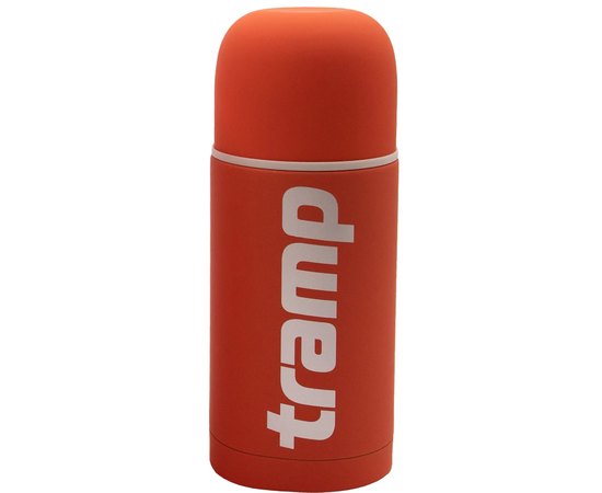 Термос Tramp Soft Touch 0,75 л оранжевый TRC-108-orange, Цвет: Orange