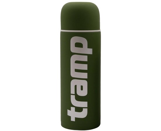 Термос Tramp Soft Touch 1 л хаки TRC-109-khaki, Цвет: Khaki