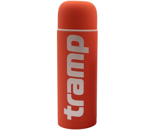 Термос Tramp Soft Touch 1 л оранжевый TRC-109-orange, Цвет: Orange