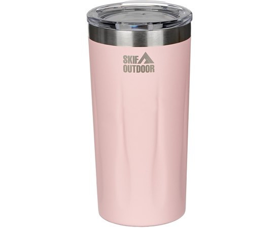 Термостакан Skif Outdoor Drop, 0.42L pink (HE-420-11P), Цвет: Pink