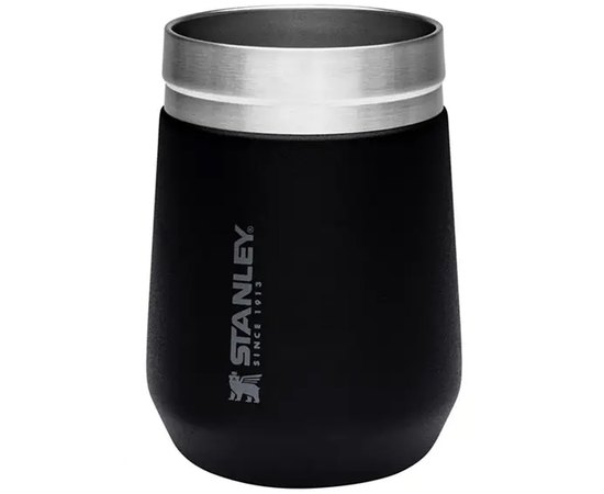 Термостакан Stanley Everyday Matte Black 0.3 л (6939236401029), Цвет: Чёрный