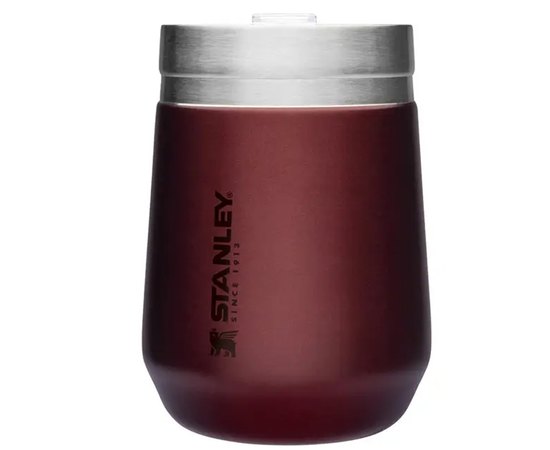 Термостакан Stanley Everyday Wine 0.3 л (6939236401036), Колір: Red