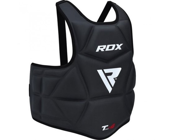 Захисний жилет RDX T4 L/XL (2508_40272), Розмір: L/XL, Колір: Чорний