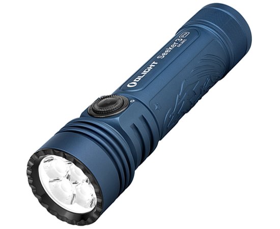 Фонарь Olight Seeker 3 Pro LE синий (Seeker 3 Pro Night Wolf), Цвет: Синий