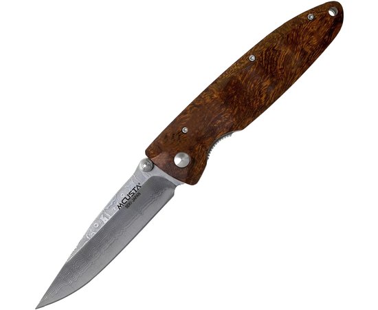 Ніж Mcusta Classic Wave, Damascus, Iron Wood MC-0018D