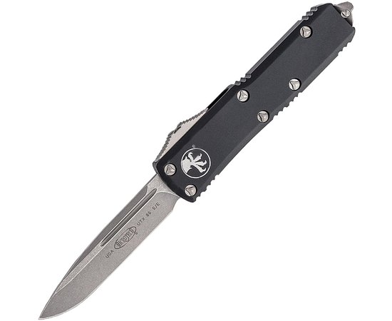 Ніж Microtech UTX-85 Drop Point Stonewash 231-10