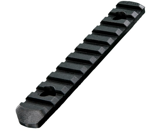 Планка пикатини Magpul MOE Polymer Rail, 11 Slots Moe System - Black (MAG409-BLK)