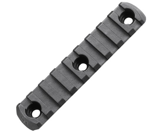 Планка пикатини Magpul Polymer 9 Slots M-Lok System - Black (MAG592-BLK)