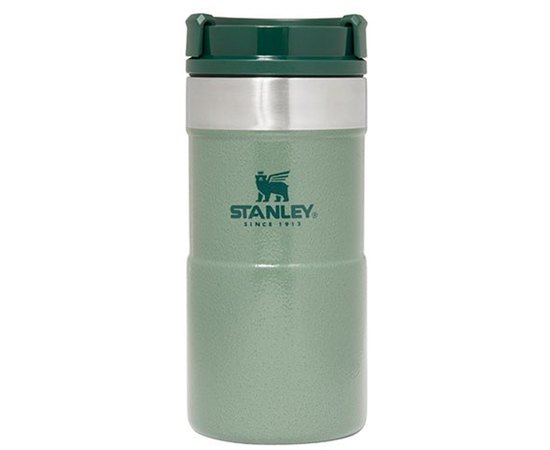 Термочашка Stanley Classic Never Leak Hammertone Green 0.25 л (6939236382977)