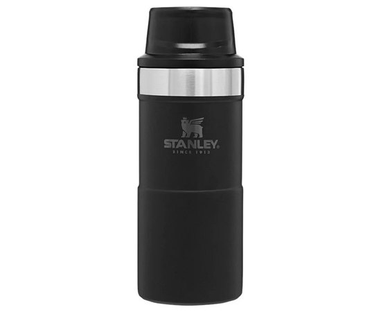 Термочашка Stanley Classic Never Leak Matte Black 0.35 л (6939236382939)