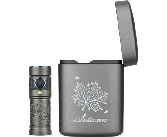 Фонарь Olight Baton 3 Premium Edition Autumn (Baton 3 Premium Edition A), Цвет: Серый