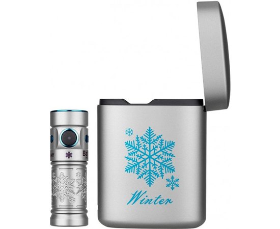 Фонарь Olight Baton 3 Premium Edition Winter (Baton 3 Premium Edition W), Цвет: Серебро