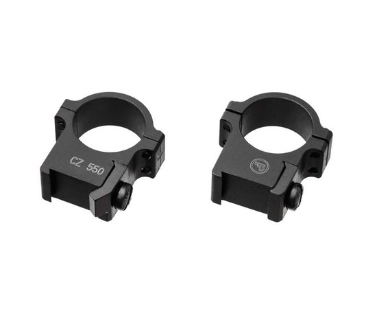 Крепление CZ 550/557 25.4mm, h=14mm Bordson 2pcs (6593-1000-01)