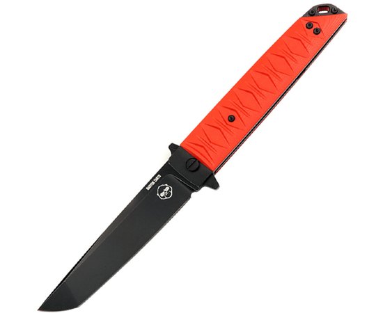 Нож Brutalica BADYUK-TANTO G10 Red, Black (D2 Steel)