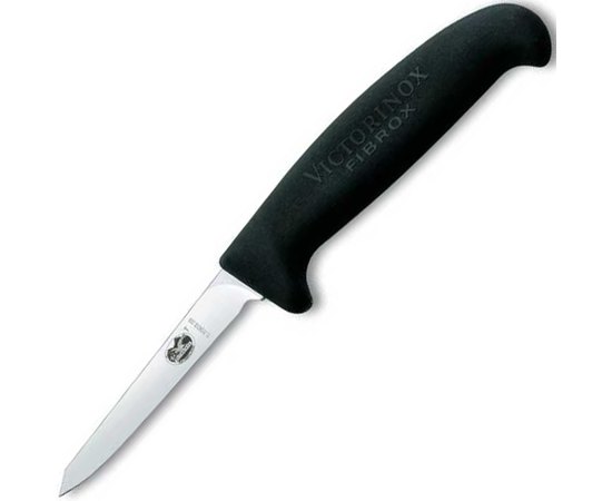 Нож кухонный Victorinox Fibrox Poultry черный 5.5903.09