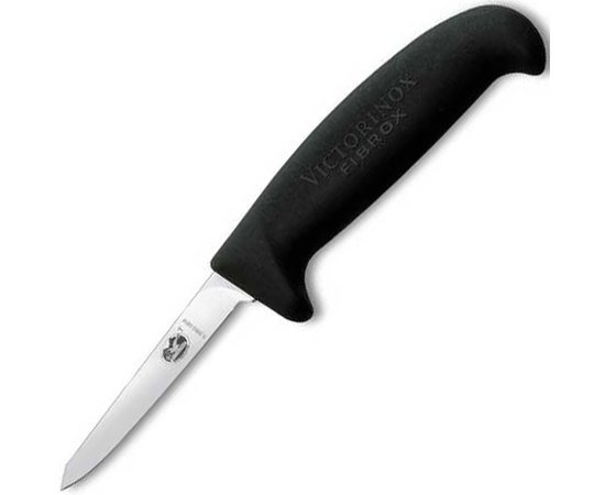 Нож кухонный Victorinox Fibrox Poultry черный 5.5903.09M