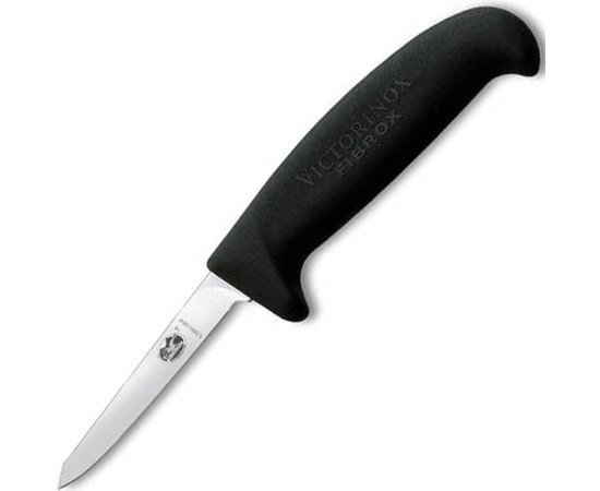 Маленький ніж Victorinox Fibrox Poultry чорний 5.5903.11M